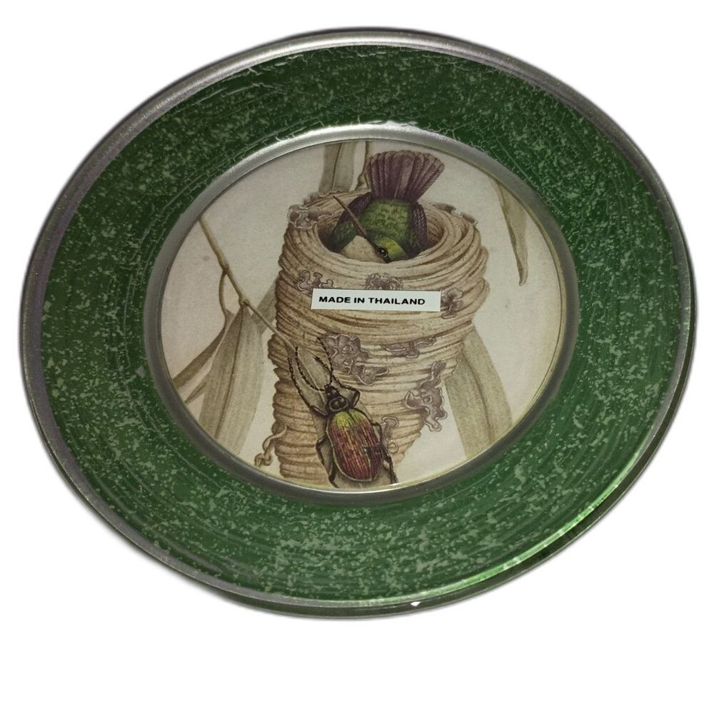 Wall Hanging Plates with Various Birds - 6 Inches in Diameter - Made in Taiwan - Picture 3 of 7